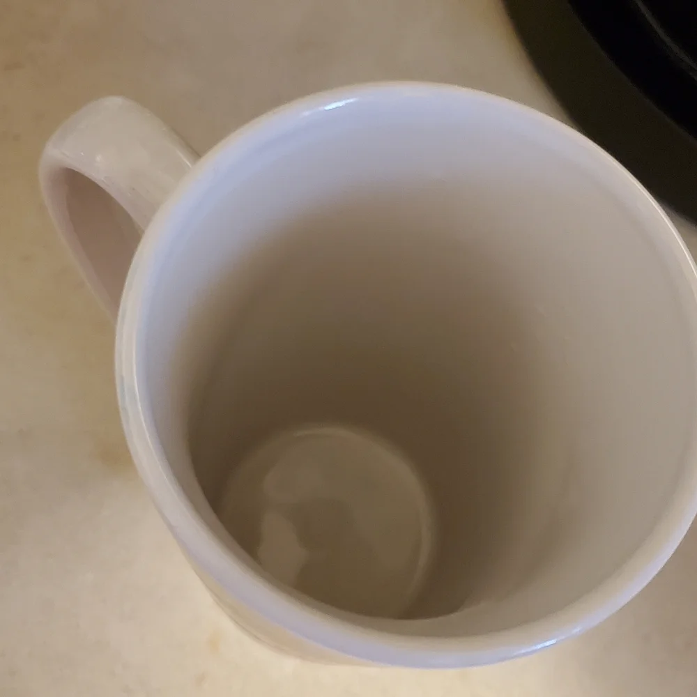 Chocolate makes it all better tall coffee mug